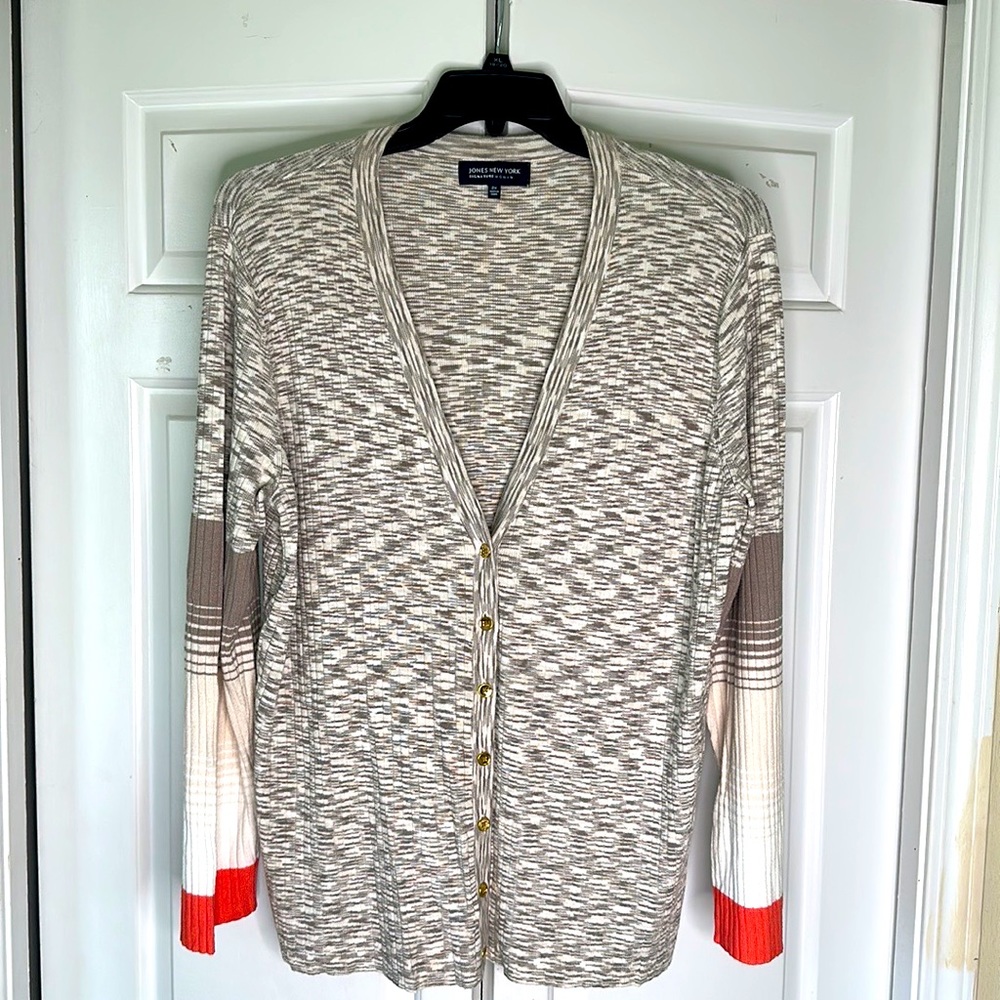 Jones New York Lightweight Cardigan